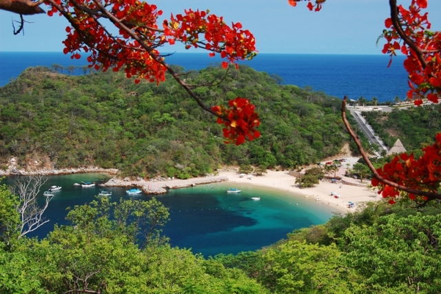Costas paradisiacas
